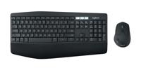 Logitech MK850 toetsenbord RF-draadloos + Bluetooth QWERTY US International Zwart - thumbnail