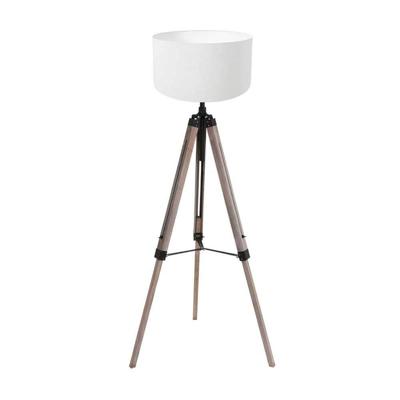Steinhauer Tripod vloerlampTriek met witte kap - 4100ZW