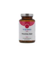 Vitamine A en D kabeljauwlever 100 Capsules - thumbnail