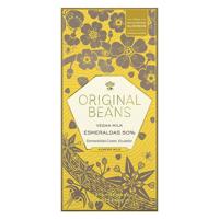 Korte houdbaarheidsdatum: Original Beans - Esmeraldas Vegan Almond - 50% amandelmelkchocolade - thumbnail