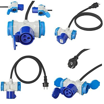 Pro Plus Verloopkabel 3-weg