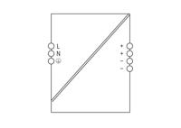 WAGO 2587-2144 DIN-rail netvoeding 24 V/DC 5 A 120 W Aantal uitgangen:1 x Inhoud 1 stuk(s) - thumbnail