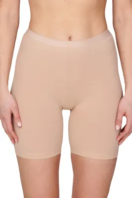 2-pack dames Pants (Lange shorts) 32285 - Broekje onder jurk - Onderbroek lange pijpjes - ondergoed dames - Anti schuur broekje