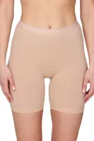 2-pack dames Pants (Lange shorts) 32285 - Broekje onder jurk - Onderbroek lange pijpjes - ondergoed dames - Anti schuur broekje - thumbnail