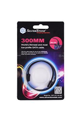 SilverStone SATA III Kabel 30cm SilverStone SATA III Kabel 30cm