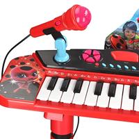 Elektronische piano Lady Bug Rood - thumbnail
