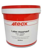 4tecx Muurverf klasse 2 afwasbaar superdek 5L - 4039000280 - thumbnail