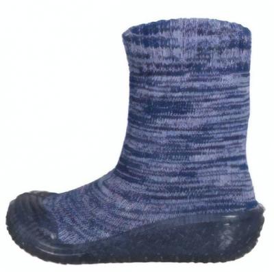 Playshoes soksloffen Knitted Marine-20-21 Playshoes soksloffen Knitted Marine-20-21