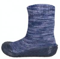 Playshoes soksloffen Knitted Marine-20-21 - thumbnail