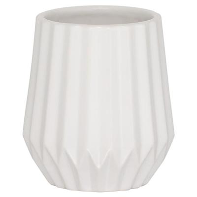 Tandenborstelbeker vrijstaand Sealskin Arte Wit