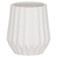 Tandenborstelbeker vrijstaand Sealskin Arte Wit - thumbnail