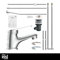 EISL SPEED mengkraan wastafel | chroom - NI075SCR NI075SCR - thumbnail