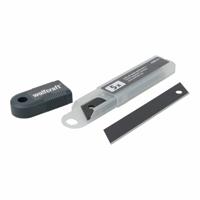 Wolfcraft abbrechklingen | 18mm | pro-sharp zwart | 5 stuks - 4208000 - thumbnail