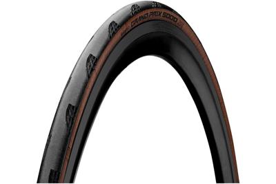 Continental grand prix 5000 buitenband - racefietsband 28-622 - zwart
