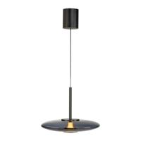 Paul Neuhaus HanglampPure E-Vitrum design grijs - 2084-15 - thumbnail