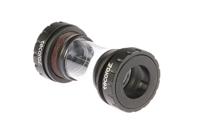Tecora E Tecora trapas hollowtech ii atb/race waterproof (bb52) zwart - thumbnail