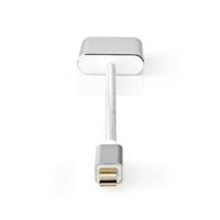 Mini DisplayPort-Kabel | DisplayPort 1.2 | Mini-DisplayPort Male | DVI-D 24+1-Pins Female | 21.6 Gbp - thumbnail