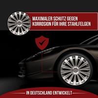 Albrecht wieldop "meridian" wheel cover meridian 14" meridian 14" piece - thumbnail