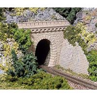 Auhagen 41 586 H0 Tunnelportaal 1-sporig Kunststof model - thumbnail