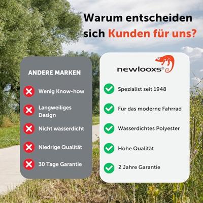 New Vigo double fietstas - sportief, waterafstotend, zwart/grijs