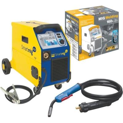 GYS SMARTMIG 162 MIG/MAG-lasapparaat 30 - 160 A GYS SMARTMIG 162 MIG/MAG-lasapparaat 30 - 160 A