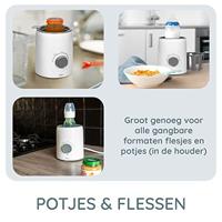 Alecto BW600 Flessenwarmer Wit - thumbnail