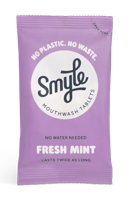 Smyle Mondwater tabs - fresh mint - refill 50st. - thumbnail