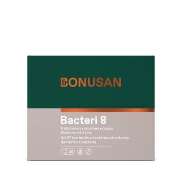 Bonusan Bacteri 8 - 28 zakjes
