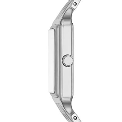 Fossil ES5221 Horloge Raquel staal zilverkleurig 23 mm - thumbnail