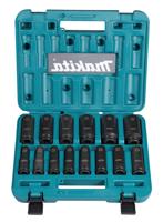 Makita Accessoires Makita krachtdoppenset 1/2" 14-delig - thumbnail