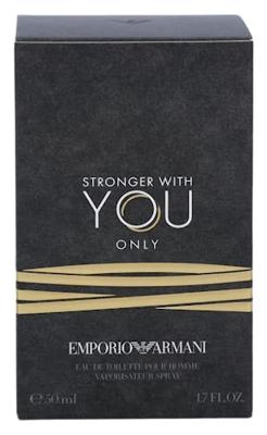 Armani Stronger With You Only Eau de toilette Spray 50 ml Heren Armani Stronger With You Only Eau de toilette Spray 50 ml Heren
