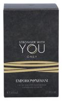 Armani Stronger With You Only Eau de toilette Spray 50 ml Heren - thumbnail