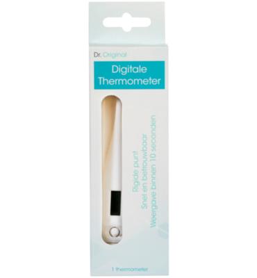 Dr. Original Dr. Original Digitale Thermometer Rigide (1set)