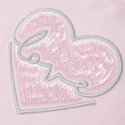 Kindershirt 92 lichtroze