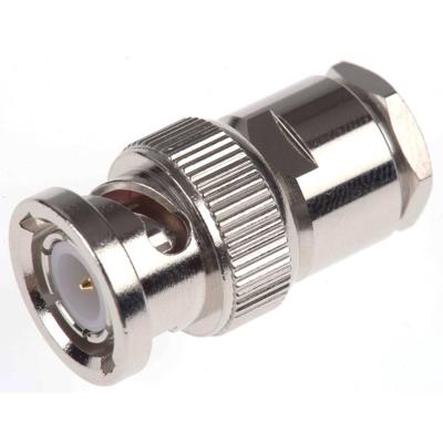 Amphenol B1141C1-NT3G-5-50 B1141C1-NT3G-5-50 BNC-connector Stekker, recht 50 Ω 1 stuk(s)