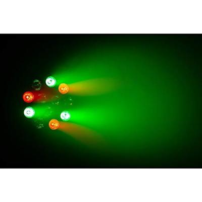 JB Systems USB Par 12x 1W LED RGBW - thumbnail