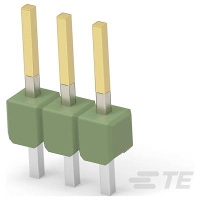 TE Connectivity Female behuizing (board) 826647-3 1 stuk(s) Carton