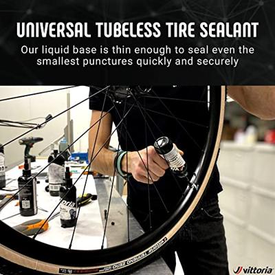 Vittoria Universal Tubeless Sealant 500ml - Zwart