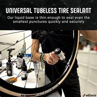 Vittoria Universal Tubeless Sealant 150ml - Zwart - thumbnail