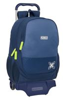 Schoolrugzak Munich Blue indigo 32 x 44 x 16 cm - thumbnail