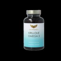 Krill olie omega 3 90 Vegetarische capsules - thumbnail