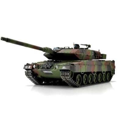 Torro 1/16 RC Leopard 2A6 Camouflage BB+Smoke