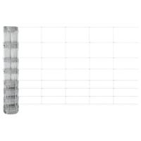 Weidehekwerk Zilver 50 x 1 m Gegalvaniseerd staal - thumbnail