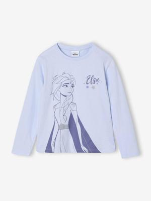 T-shirt met lange mouwen voor meisjes Disney® REINE DES NEIGES hemelsblauw