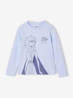 T-shirt met lange mouwen voor meisjes Disney® REINE DES NEIGES hemelsblauw - thumbnail