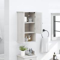 Wand Gemonteerde Badkamerkast VIGO Wit 37 x 34 x 71.5 cm - thumbnail