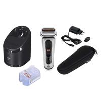 Braun Series 9 PRO+ 9567cc Scheerapparaat metallic, zwart - thumbnail