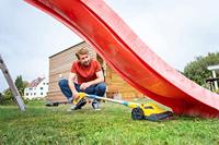 Gloria Haus und Garten FineCut Grastrimmer Accu Incl. accu, Incl. oplader 18 V 2.5 Ah Snijbreedte max.: 250 mm - thumbnail