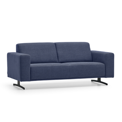 2,5-Zitsbank Sevilla Donkerblauw Stof 2,5-Zitsbank Sevilla Donkerblauw Stof
