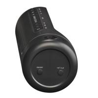Denver CPR-700 Wekkerradio VHF (FM) USB Wekfunctie, Acculaadfunctie Zwart - thumbnail